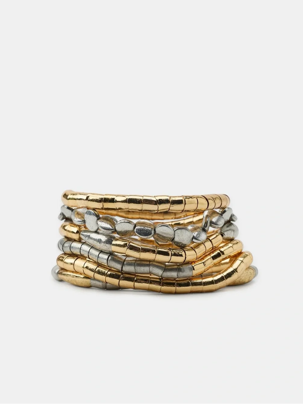 ZARA PACK OF COMBINED ELASTIC BRACELETS